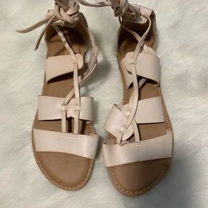 NWOT gladiator sandals